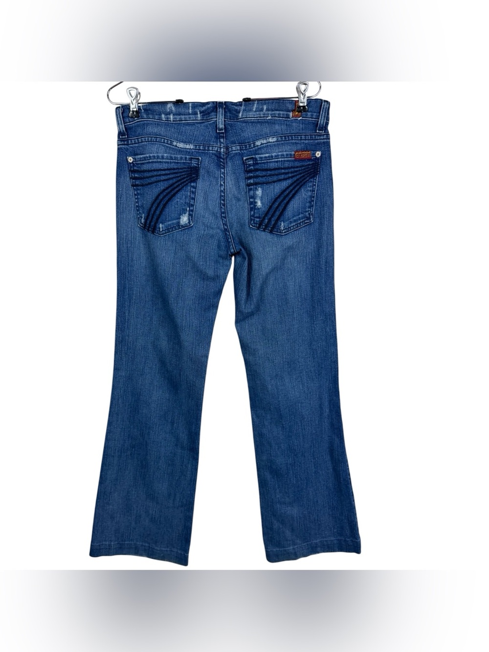 7 For all Mankind Dojo Jeans 29